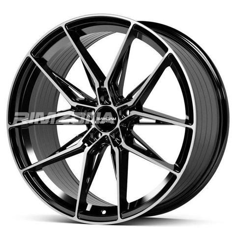 Литой диск В СТИЛЕ VOSSEN 525 R20 9J 5x108 ET35 dia 73.1