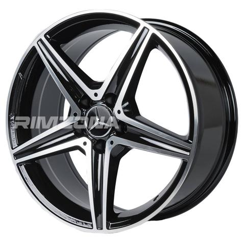 Литой диск В стиле Mercedes AMG 5 Spoke R18 8.5J 5x112 ET38 dia 66.6