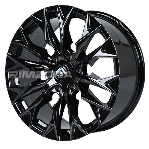 Литой диск FUEL FLAME-6 R20 9J 6x139.7 ET0 dia 110.1