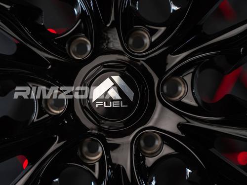 Литой диск FUEL FLAME-6 R20 9J 6x139.7 ET0 dia 110.1 - Фото вживую №4