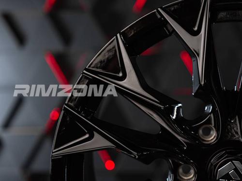 Литой диск FUEL FLAME-6 R20 9J 6x139.7 ET0 dia 110.1 - Фото вживую №5