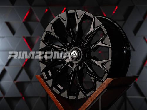 Литой диск FUEL FLAME-6 R20 9J 6x139.7 ET0 dia 110.1 - Фото вживую №2