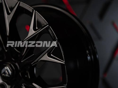 Литой диск FUEL FLAME-6 R20 9J 6x139.7 ET0 dia 110.1 - Фото вживую №6