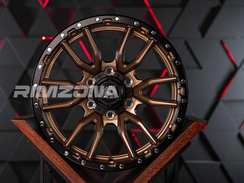 Литой диск FUEL REBEL R18 9J 6x139.7 ET0 dia 110.1 - Фото вживую №3