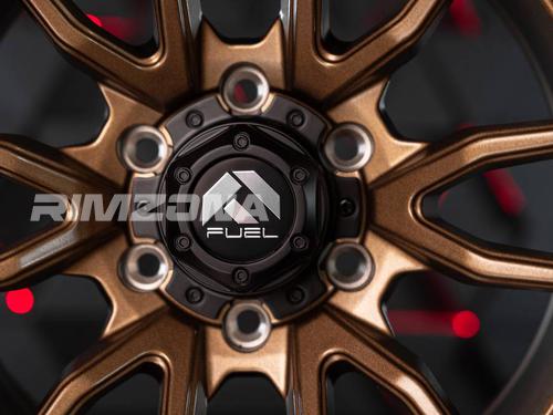 Литой диск FUEL REBEL R18 9J 6x139.7 ET0 dia 110.1 - Фото вживую №4