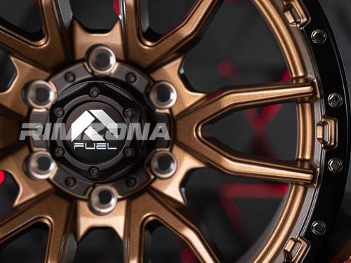 Литой диск FUEL REBEL R18 9J 6x139.7 ET0 dia 110.1 - Фото вживую №5
