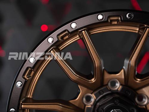 Литой диск FUEL REBEL R18 9J 6x139.7 ET0 dia 110.1 - Фото вживую №6