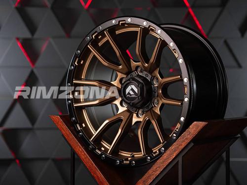 Литой диск FUEL REBEL R18 9J 6x139.7 ET0 dia 110.1 - Фото вживую №2