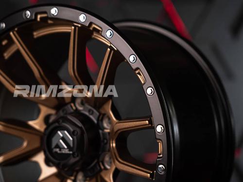 Литой диск FUEL REBEL R18 9J 6x139.7 ET0 dia 110.1 - Фото вживую №7