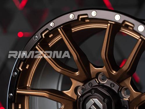 Литой диск FUEL REBEL R18 9J 6x139.7 ET0 dia 110.1 - Фото вживую №8