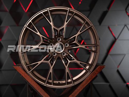 Литой диск RZ XL6002 R19 8.5J 5x114.3 ET35 dia 73.1 - Фото вживую №3