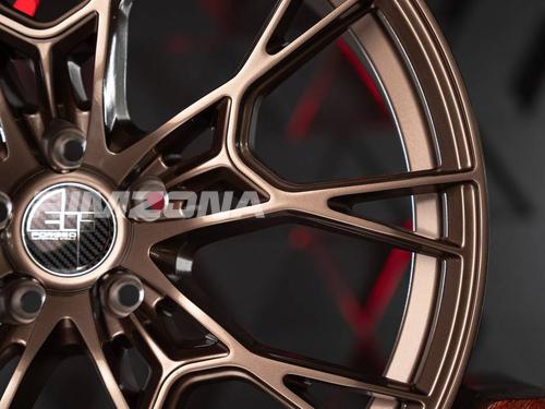 Литой диск RZ XL6002 R19 8.5J 5x114.3 ET35 dia 73.1 - Фото вживую №4