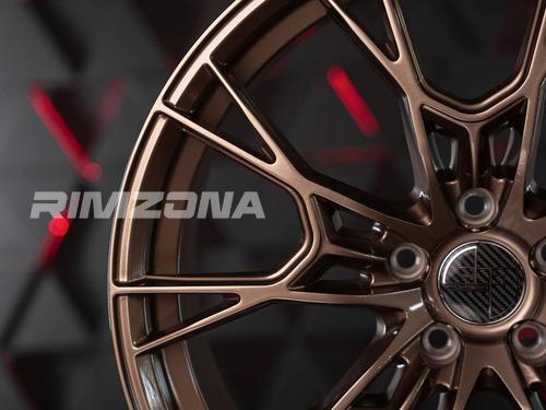 Литой диск RZ XL6002 R19 8.5J 5x114.3 ET35 dia 73.1 - Фото вживую №5