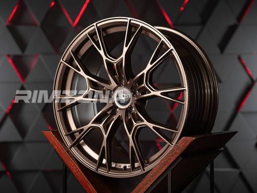 Литой диск RZ XL6002 R19 8.5J 5x114.3 ET35 dia 73.1 - Фото вживую №2