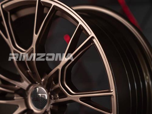 Литой диск RZ XL6002 R19 8.5J 5x114.3 ET35 dia 73.1 - Фото вживую №6