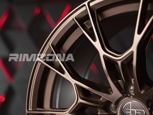 Литой диск RZ XL6002 R19 8.5J 5x114.3 ET35 dia 73.1 - Фото вживую №7
