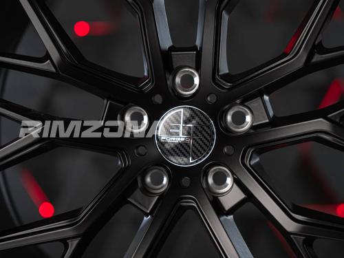 Литой диск VORSTEINER VFF-107 R19 9.5J 5x112 ET38 dia 66.6 - Фото вживую №4