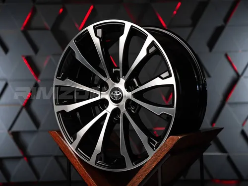 Литой диск В стиле Toyota PRADO 2 R20 8.5J 6x139.7 ET30 dia 106.1 - Фото вживую №2