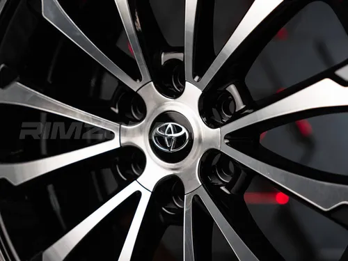 Литой диск В стиле Toyota PRADO 2 R20 8.5J 6x139.7 ET30 dia 106.1 - Фото вживую №8