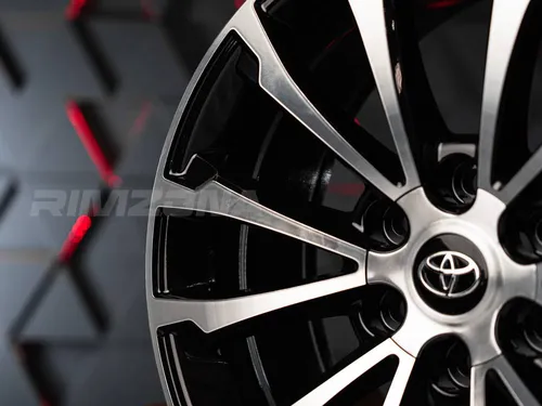 Литой диск В стиле Toyota PRADO 2 R20 8.5J 6x139.7 ET30 dia 106.1 - Фото вживую №7