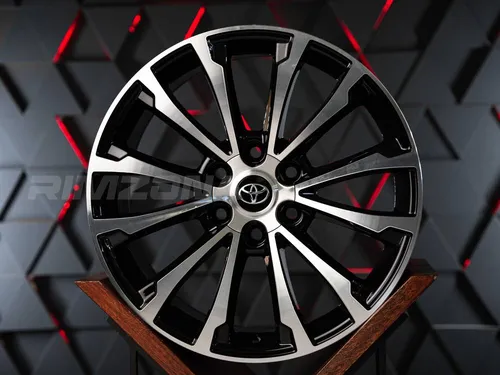 Литой диск В стиле Toyota PRADO 2 R20 8.5J 6x139.7 ET30 dia 106.1 - Фото вживую №3