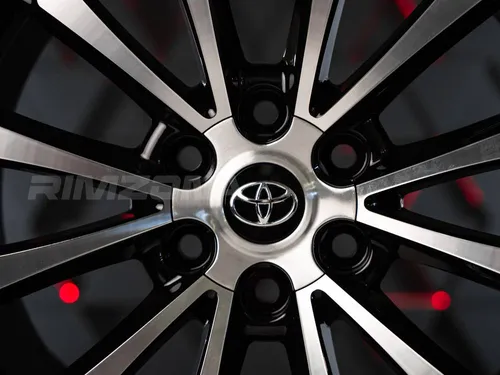 Литой диск В стиле Toyota PRADO 2 R20 8.5J 6x139.7 ET30 dia 106.1 - Фото вживую №4