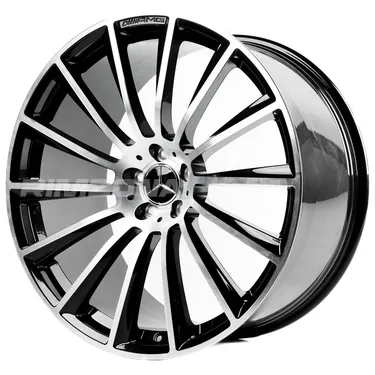 Литой диск В стиле Mercedes AMG 14 SPOKE R18 7.5J 5x112 ET40 dia 66.6