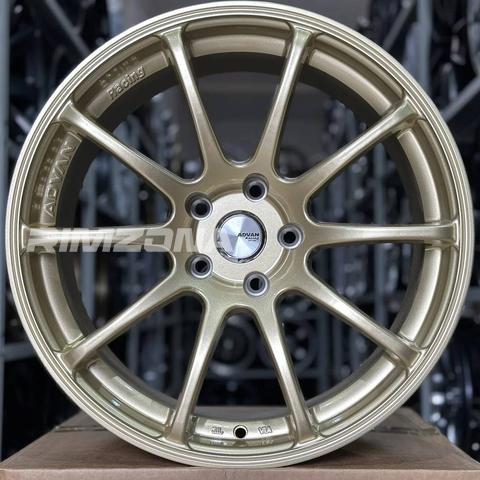 Литой диск ADVAN Racing RS R18 8/9J 5x114.3 ET30/25 dia 73.1