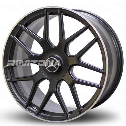 Литой диск В стиле Mercedes AMG 7 Y Spoke R22 10J 5x130 ET45 dia 84.1