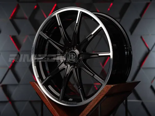 Кованый диск BRABUS BRABUS Monoblock Z R21 10J 5x112 ET48 dia 66.6 - Фото вживую №2