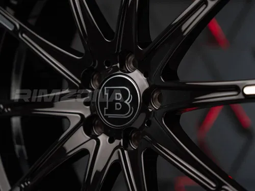 Кованый диск BRABUS BRABUS Monoblock Z R21 10J 5x112 ET48 dia 66.6 - Фото вживую №4
