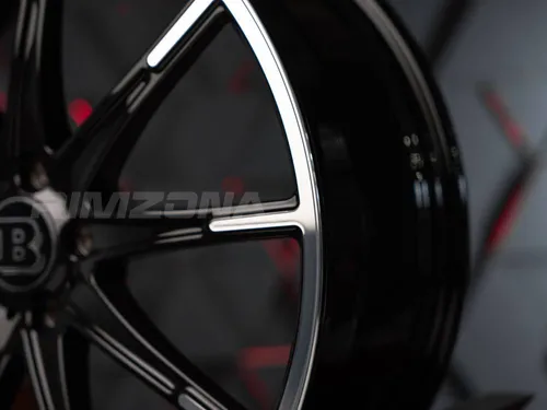 Кованый диск BRABUS BRABUS Monoblock Z R21 10J 5x112 ET48 dia 66.6 - Фото вживую №5