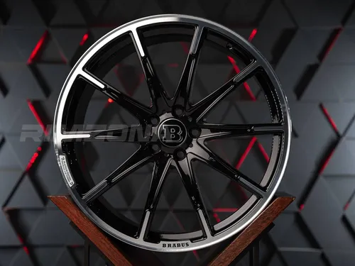 Кованый диск BRABUS BRABUS Monoblock Z R21 10J 5x112 ET48 dia 66.6 - Фото вживую №3