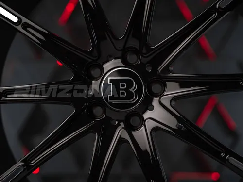 Кованый диск BRABUS BRABUS Monoblock Z R21 10J 5x112 ET48 dia 66.6 - Фото вживую №6
