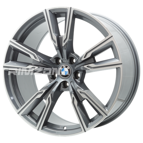 Литой диск В стиле BMW 747 Style R20 10/11J 5x112 ET40/35 dia 66.6