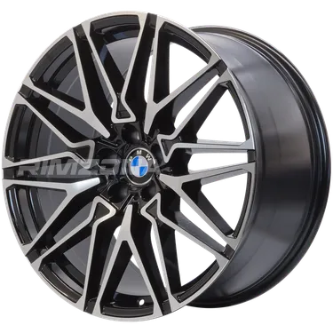 Литой диск В стиле BMW 818 STYLE R21 9.5J 5x112 ET30 dia 66.5