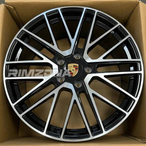 Литой диск В стиле Porsche AY-776/0375 R21 9.5/11.5J 5x130 ET69 dia 71.6