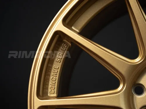 Литой диск XXR 527 R18 8.5J 5x100 ET35 dia 73.1 - Фото вживую №6