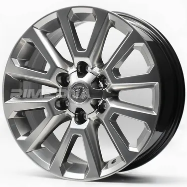 Литой диск В стиле Toyota TLC Prado 150 R17 7.5J 6x139.7 ET25 dia 106.1