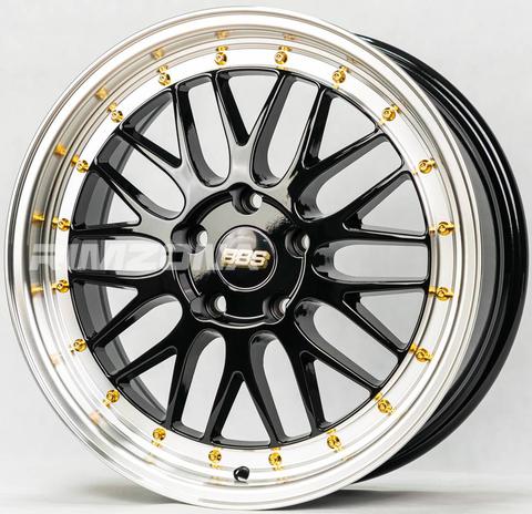 Литой диск BBS LM R17 7.5J 5x108 ET35 dia 73.1