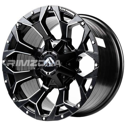 Литой диск FUEL Assault R20 9J 6x135/6x139.7 ET10 dia 110.1