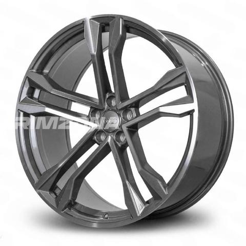 Литой диск В стиле Audi 5 Double Spoke new R22 9.5J 5x112 ET30 dia 66.6