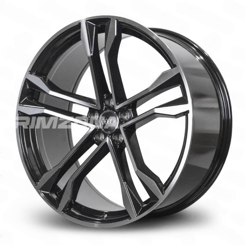 Литой диск В стиле Audi 5 Double Spoke new R22 9.5J 5x112 ET21 dia 66.6