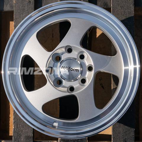 Литой диск ROTIFORM TMB R14 5.5J 4x100/4x114.3 ET38 dia 73.1