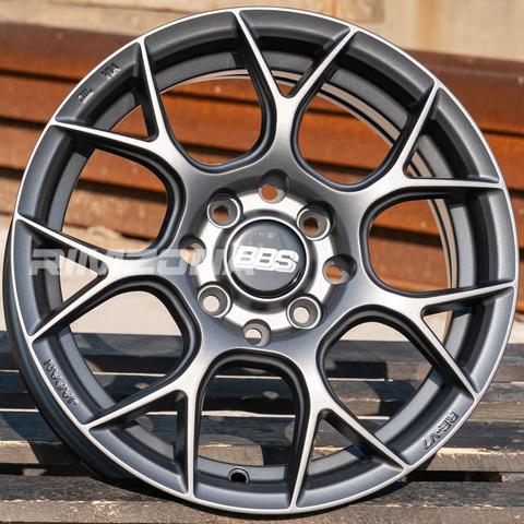 Литой диск BBS 7105 R14 5.5J 4x100/4x114.3 ET35 dia 73.1