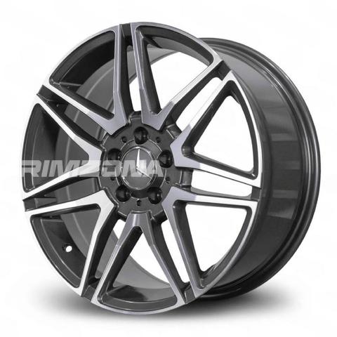 Литой диск В стиле Mercedes AMG 7 Dual Spoke R18 8J 5x112 ET45 dia 66.6