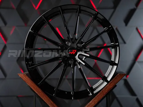 Литой диск HRE P103 R19 8.5J 5x112 ET40 dia 73.1 - Фото вживую №3