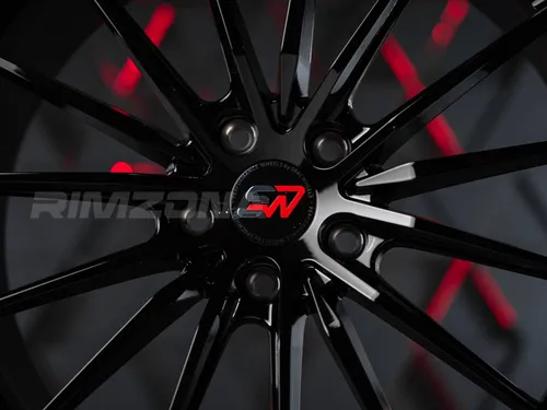 Литой диск HRE P103 R19 8.5J 5x112 ET40 dia 73.1 - Фото вживую №4