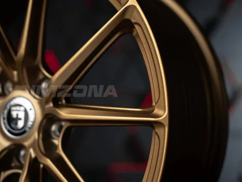 Литой диск HRE P104 R18 8J 5x112 ET35 dia 66.6 - Фото вживую №4