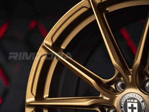 Литой диск HRE P104 R18 8J 5x112 ET35 dia 66.6 - Фото вживую №5